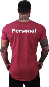 Camiseta Longline Masculina MXD Conceito Universitaria Cursos de Faculdade Personal Costas