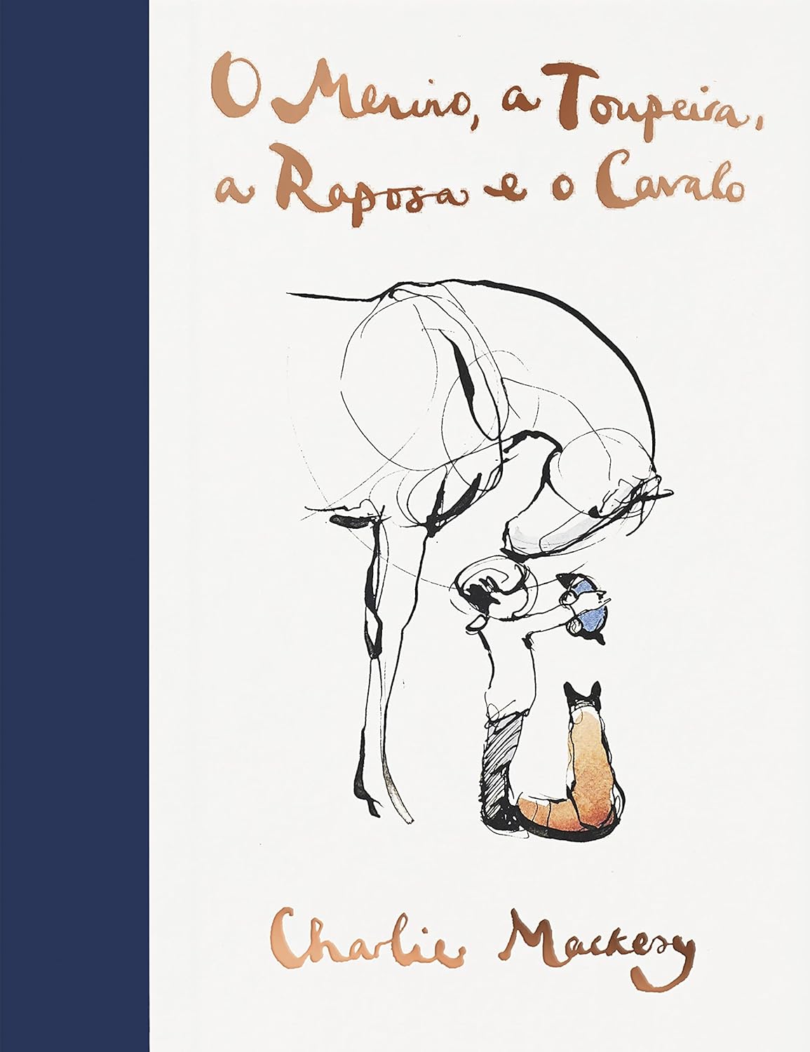 O menino, a toupeira, a raposa e o cavalo