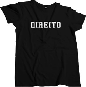 Camisa Masculina Curso Profissão Direito Fac 016