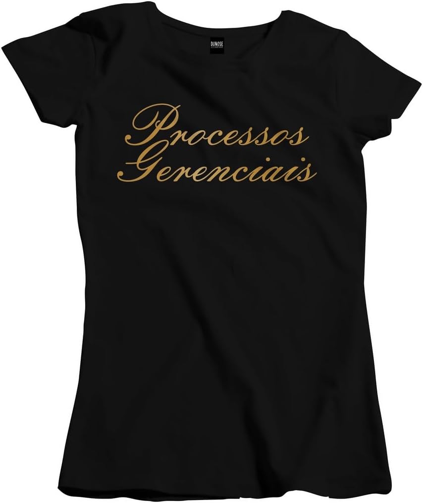 Camisa Feminina Curso Profissão Processos Gerenciais Fac 208