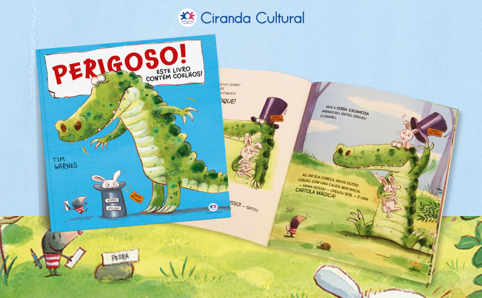 Perigoso! 2 - Este livro contém coelhos