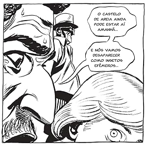 hq, graphic novel, castelo de areia, shyamalan, pierre oscar levy, frederik peeters, erico assis