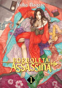 Borboleta Assassina (Mangá - Vol. 1 de 3)