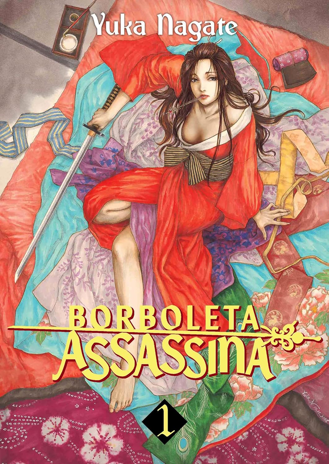 Borboleta Assassina (Mangá - Vol. 1 de 3)