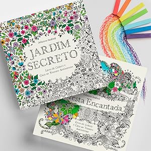 livro, colorir, atividade, estresse, johanna basford, pintar