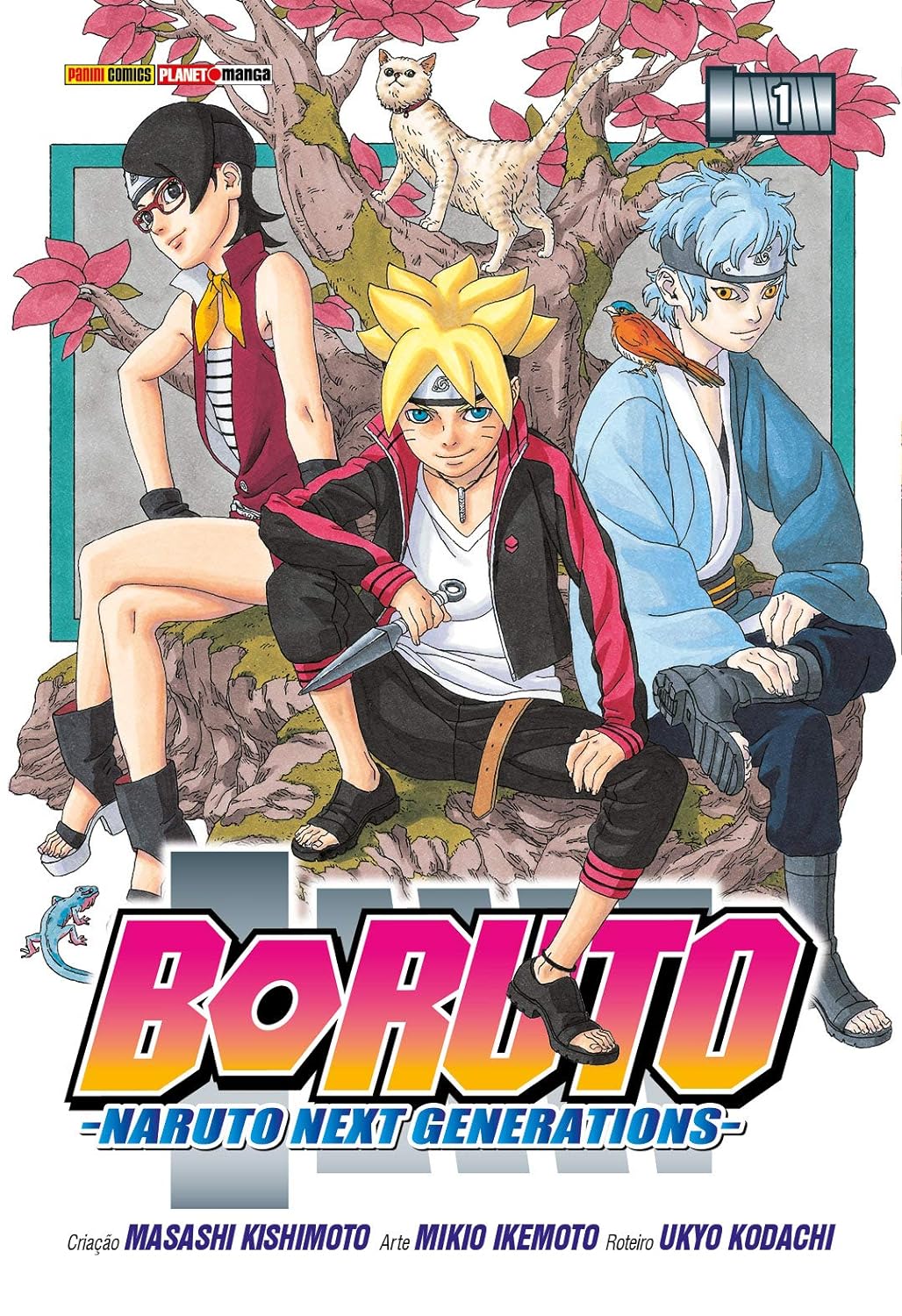 Boruto: Naruto Next Generations Vol. 1