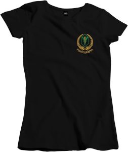 Camisa Feminina Curso Faculdade Fisioterapia Fac 167