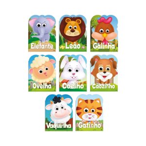 Combo Olha Quem Sou com 8 Livros