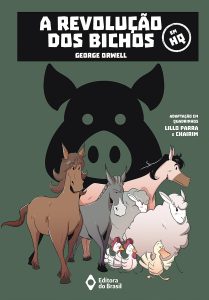 A revolução dos bichos em HQ