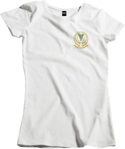Camisa Feminina Curso Fisioterapia Logo Fac 165