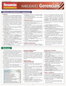 Habilidades Gerenciais