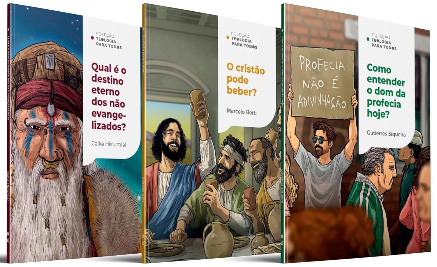 Coleção Teologia para Todos | Kit 3