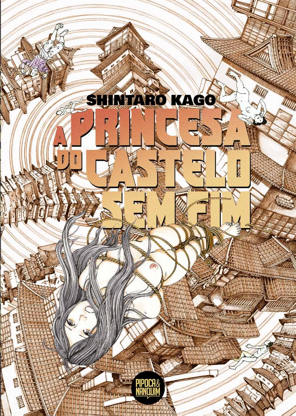 A Princesa do Castelo Sem Fim (Mangá - Volume único)