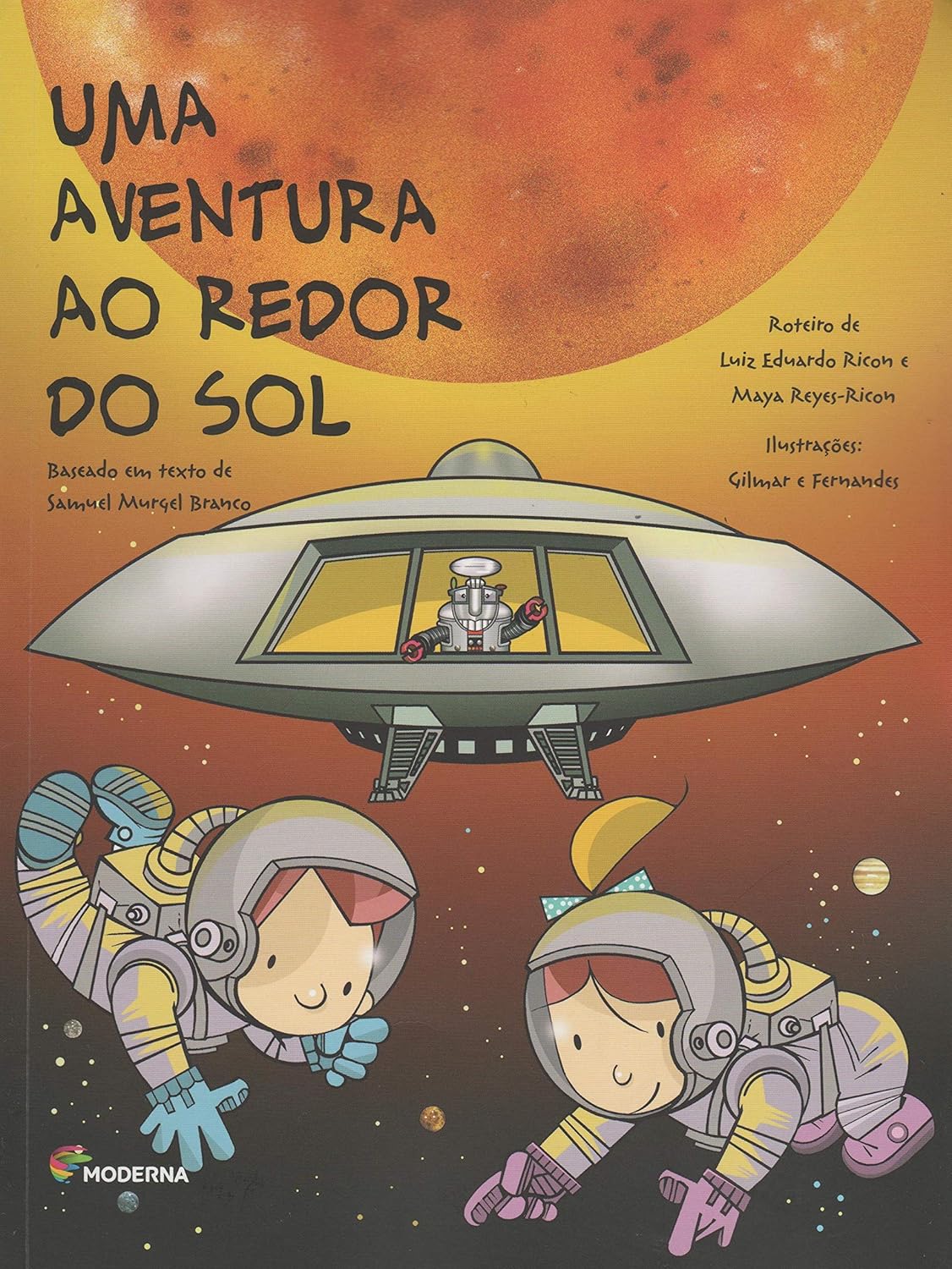 Uma aventura ao redor do Sol