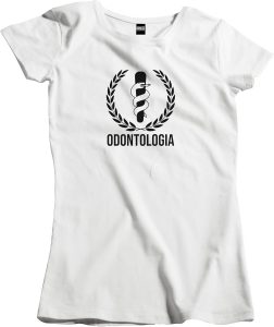 Camisa Feminina Faculdade Curso Odontologia Odonto Fac 207