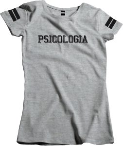Camisa Feminina Curso/Profissão Psicologia 3