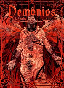 Demônios da Goetia em Quadrinhos