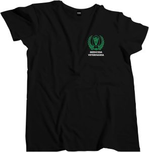 Camisa Curso Profissão Medicina Veterinária Fac 058