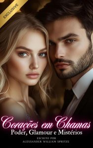 Corações em Chamas: Poder, Glamour e Mistérios: Um Romance de Amor e Suspense na Elite Paulistana (Hearts on Fire: International books)