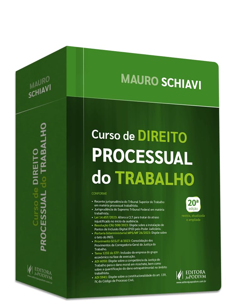 Curso de Direito Processual do Trabalho