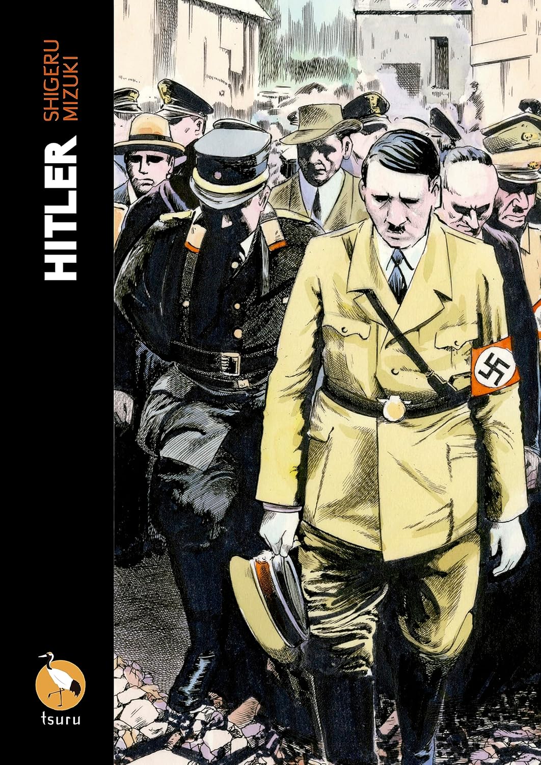 Hitler de Shigeru Mizuki