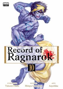 Record of Ragnarok: Volume 10 (Shuumatsu no Valkyrie)