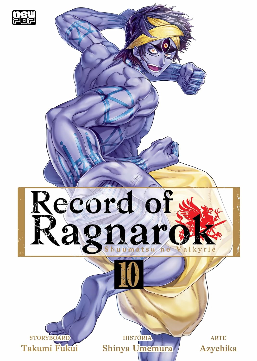 Record of Ragnarok: Volume 10 (Shuumatsu no Valkyrie)