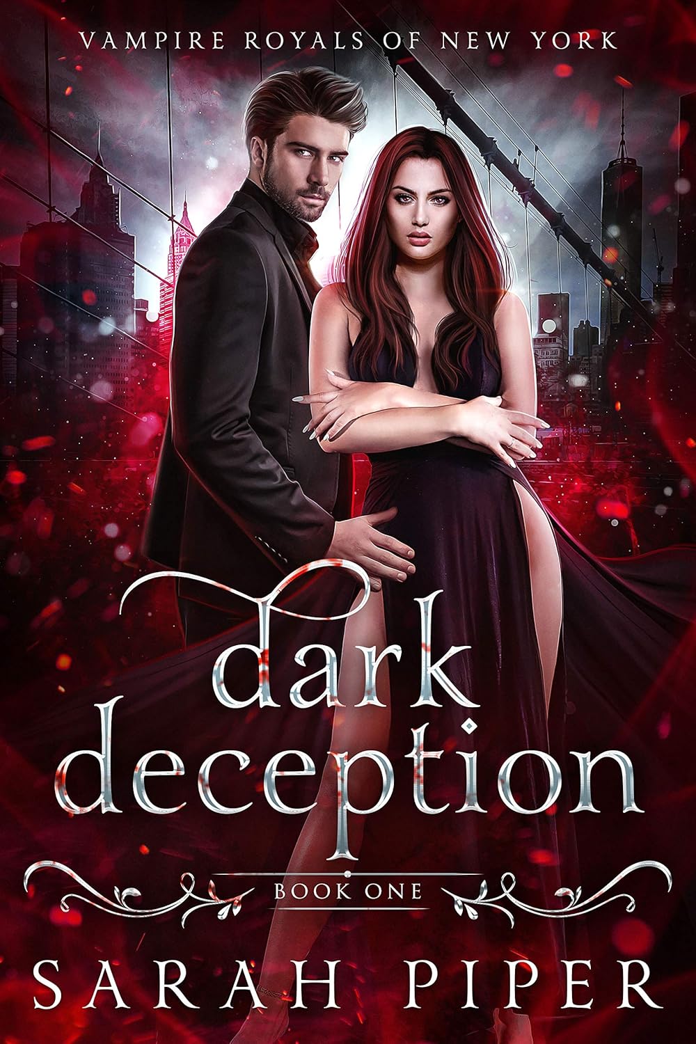 Dark Deception: A Vampire Romance (Vampire Royals of New York Book 1) (English Edition)