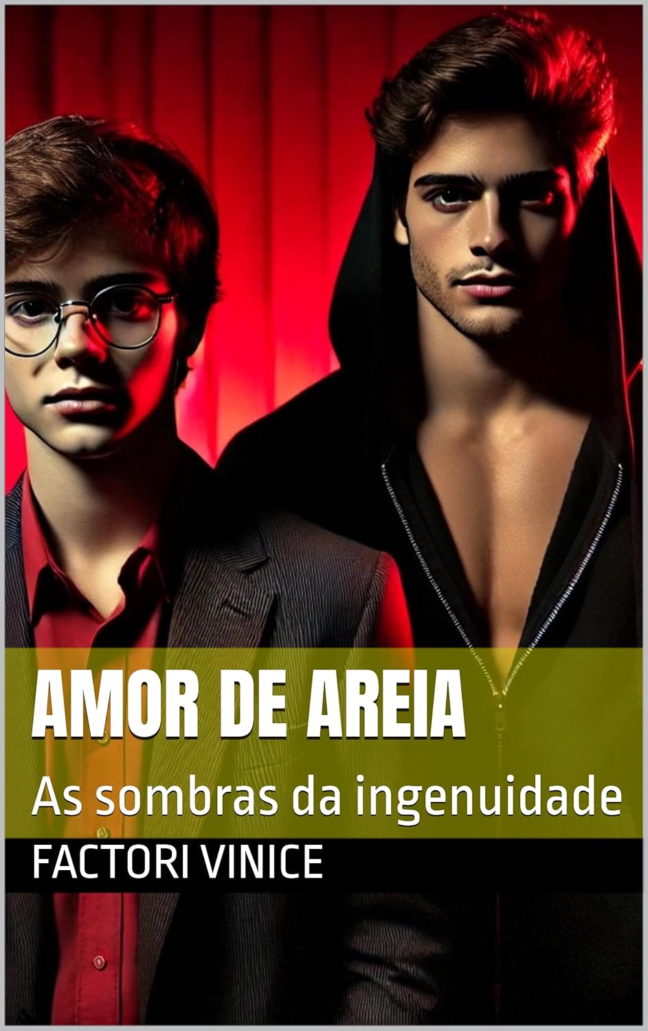Amor de areia: As sombras da ingenuidade (Um romance entre Homens. Os Barões das Três Marias! Livro 1)