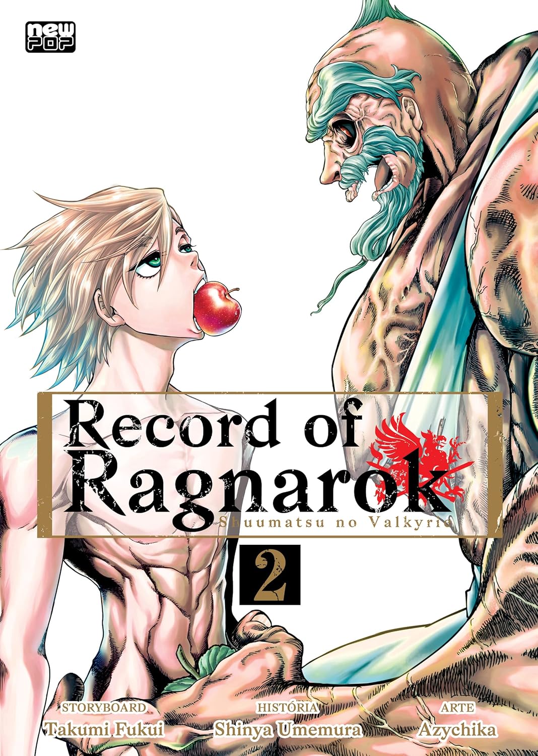 Record of Ragnarok: Volume 02 (Shuumatsu no Valkyrie)