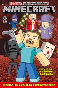 Pró-Games Revista em Quadrinhos Edição 06 - A Espada Sagrada: A Espada Sagrada