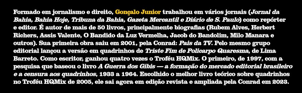 A guerra dos gibis