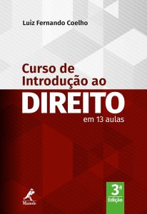 Curso de introdução ao direito em 13 aulas