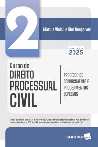 Curso de Direito Processual Civil - Processo de Conhecimento - Vol.2 - 21ª Edição 2025