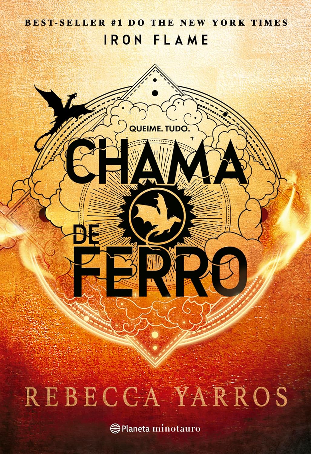 Chama de Ferro: sequência do fenômeno mundial Quarta Asa (Série O Empyriano, Livro 2)