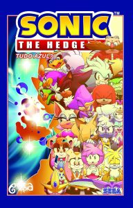Sonic The Hedgehog – Volume 8: Tudo azul?: ( ACOMPANHA PÔSTER E MARCADOR)