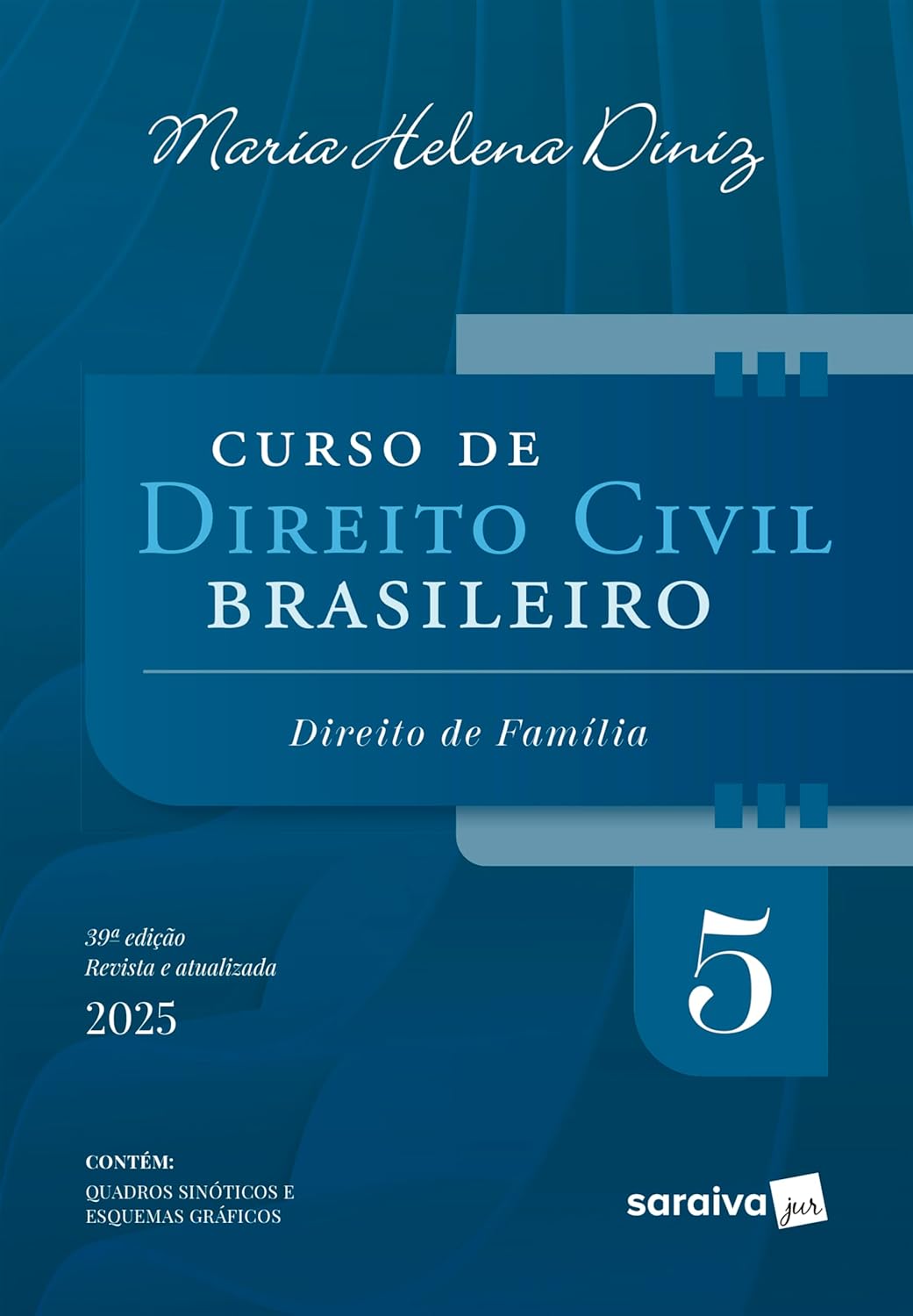 Curso de Direito Civil Brasileiro - Vol.5 - 39ª Ediçao 2025