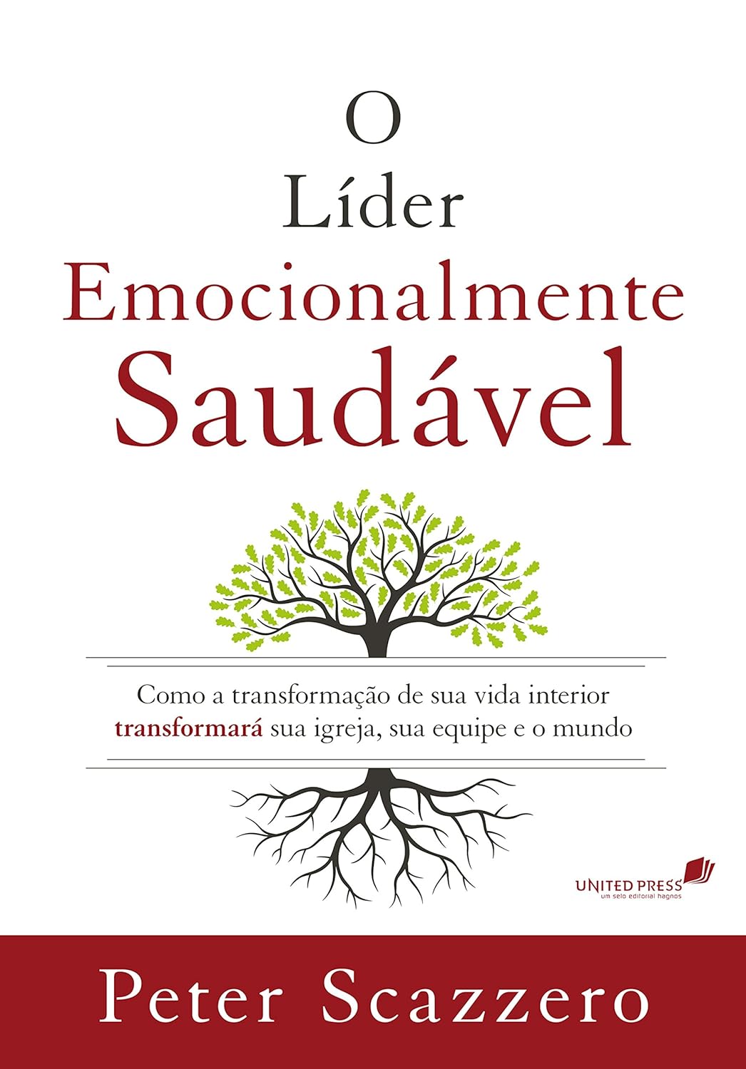 O líder emocionalmente saudável: Como a transformação de sua vida interior transformará sua igreja, sua equipe e o mundo