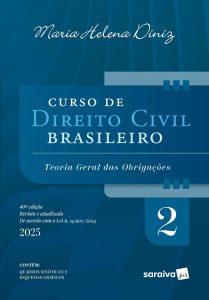 Curso de Direito Civil Brasileiro - Vol.2 - 40ª Edição 2025