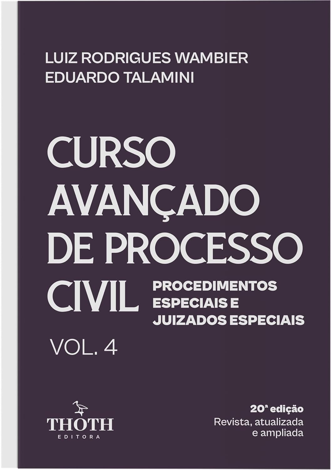 Curso Avançado de Processo Civil: Procedimentos Especiais e Juizados Especiais - 20ª edição. Vol. 4 : .