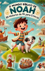 O Mundo Bíblico de Noah: 30 histórias de fé para crianças