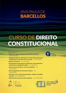 Curso de Direito Constitucional - 6ª Edição 2025