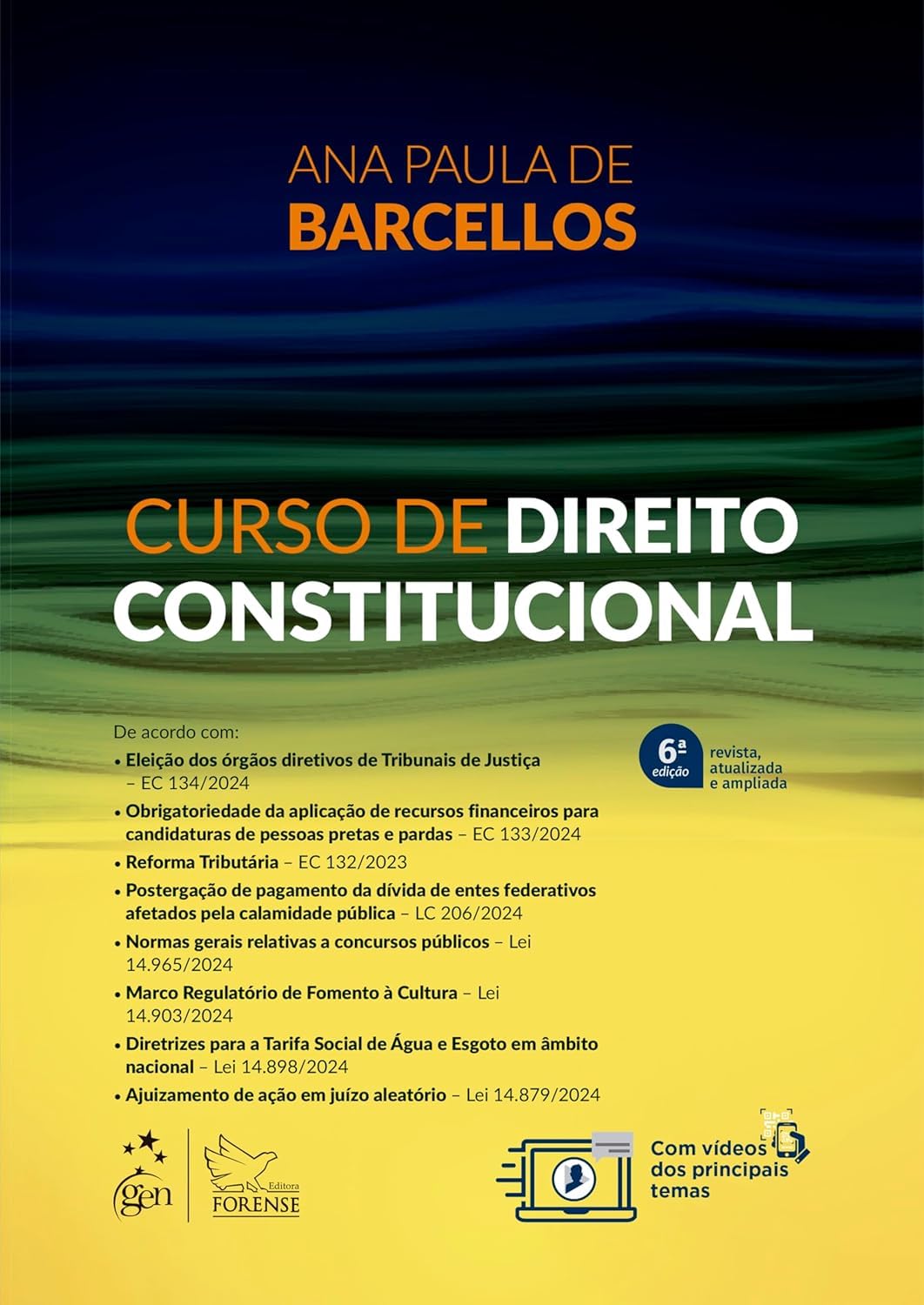 Curso de Direito Constitucional - 6ª Edição 2025