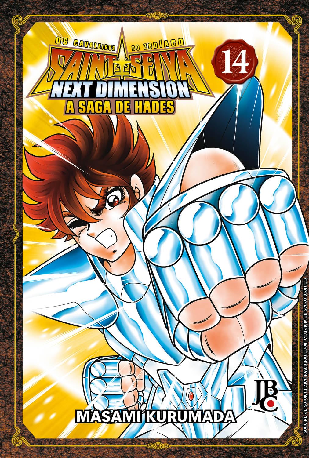 Cavaleiros do Zodíaco - Next Dimension - Vol. 14