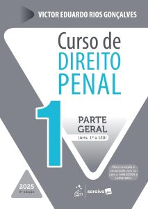 Curso de Direito Penal - Vol.1 - 9ª Edição 2025