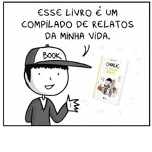 esse livro é um compilado de relatos da minha vida 