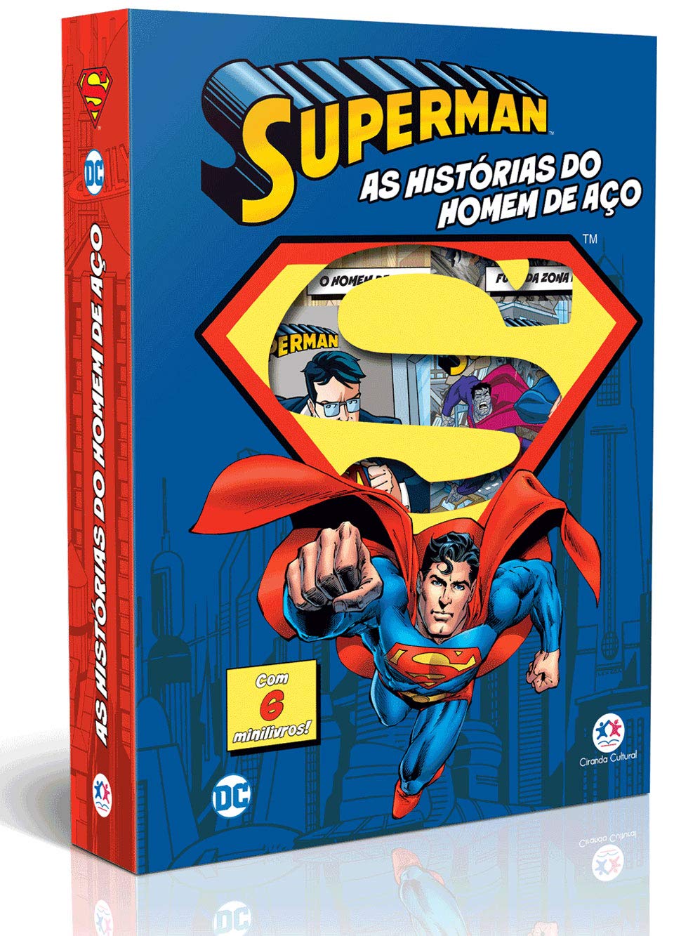 Super-homem - As histórias do homem de aço