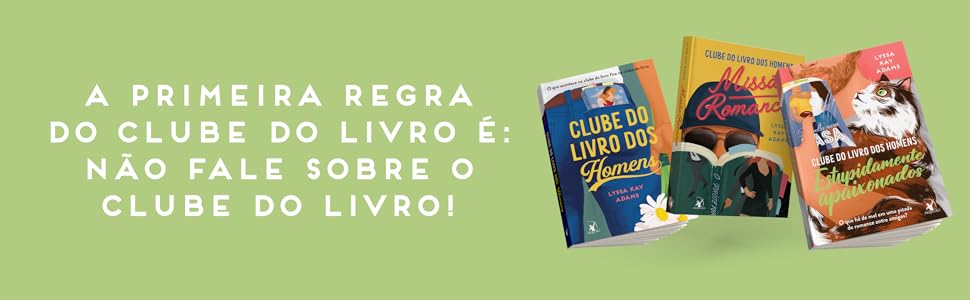 comédia romântica, romance, clube do livro, clube masculino, paixão, livros, gato, café