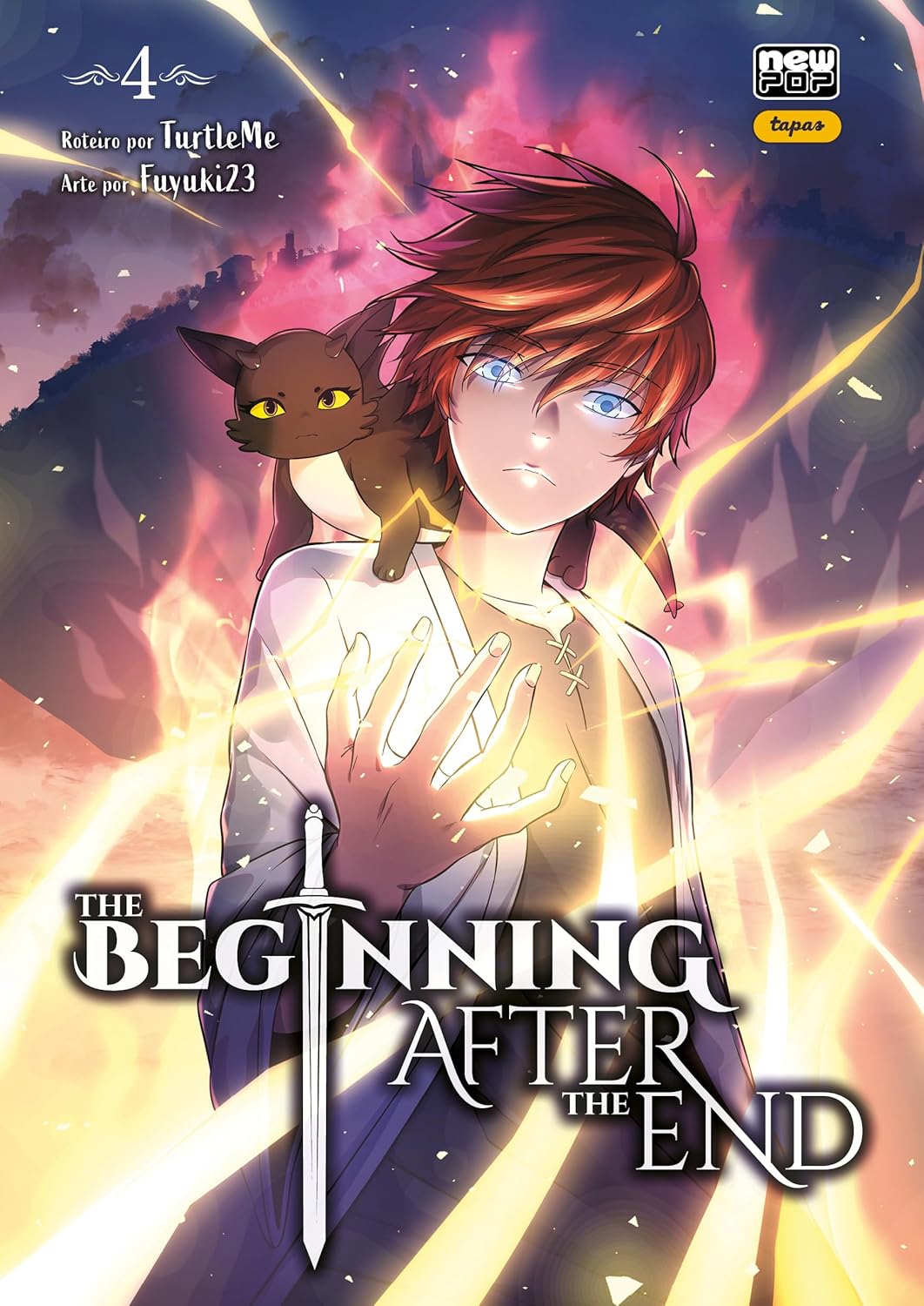 The Beginning After the End – Volume 04 (Full Color)