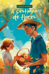 A cestinha de flores